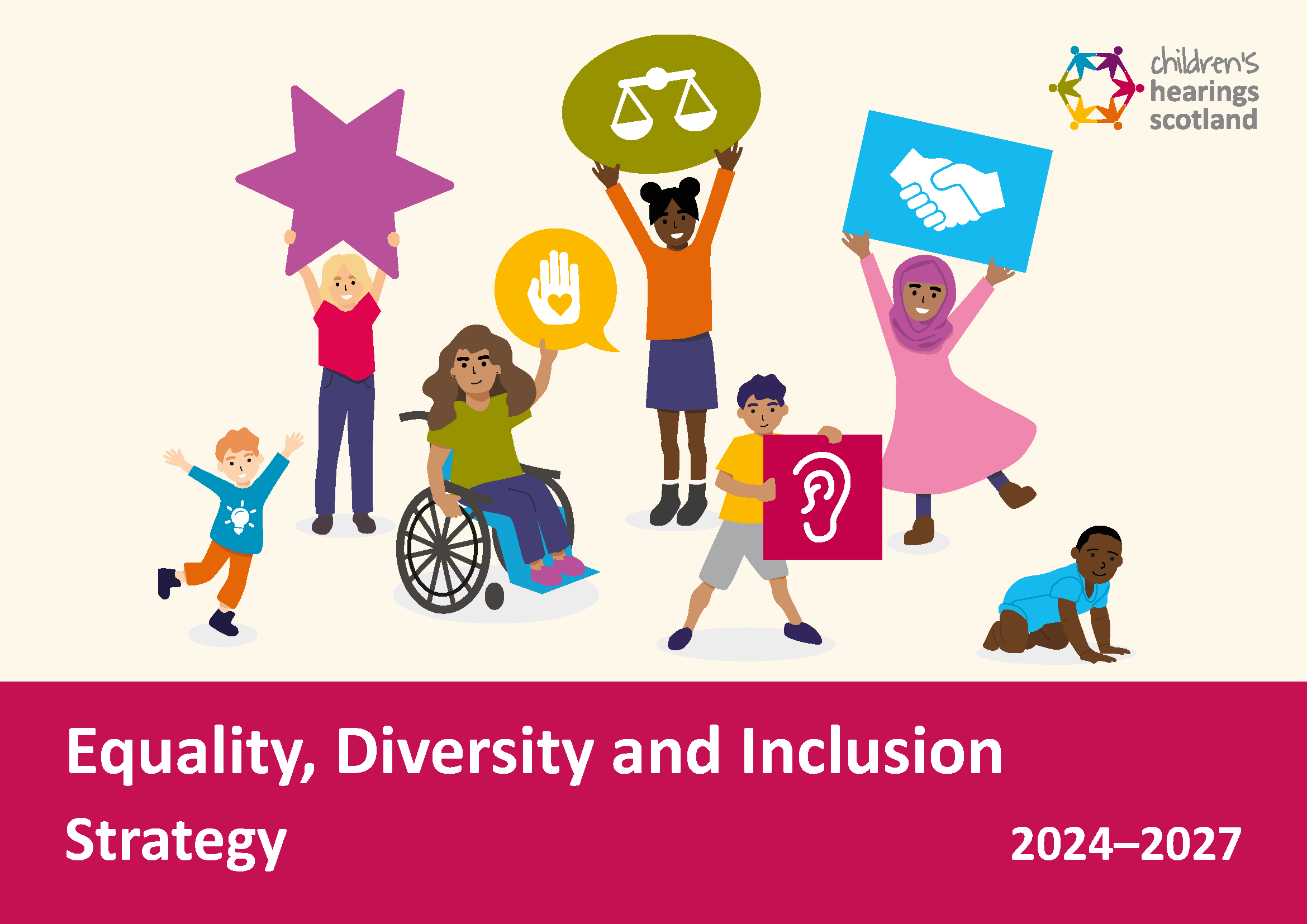 Equality, Diversity and Inclusion Strategy 2024-2027