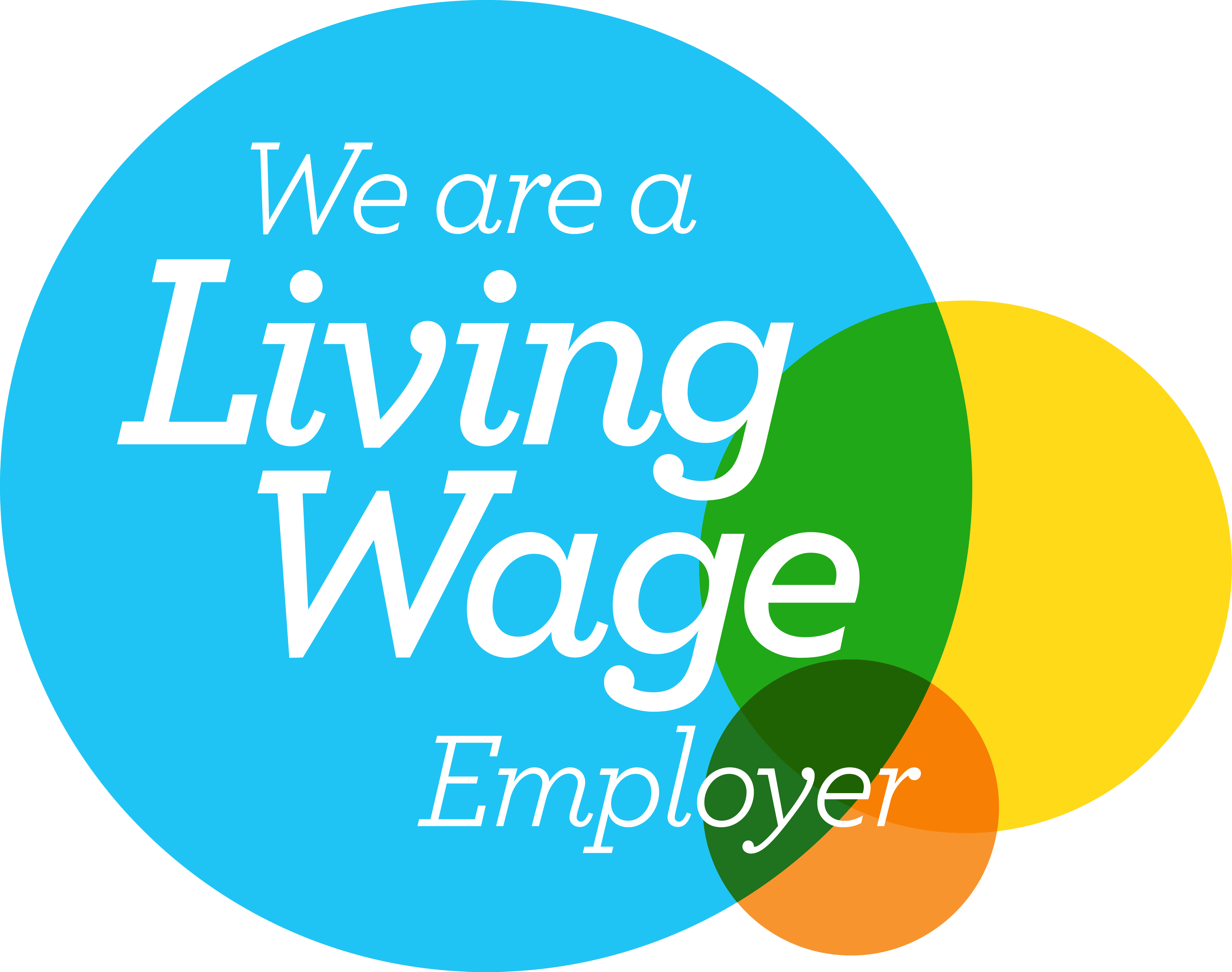 We are a Living Wage Employer.