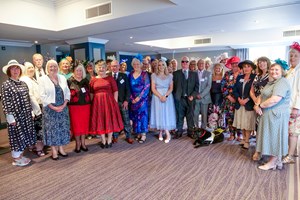 Panel Community honoured at Royal Garden Party